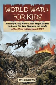 WW1 for Kids book cover