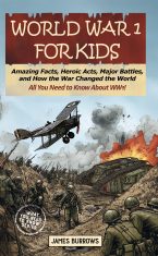 WW1 for Kids Kindle Dec 2024 WW1 for Kids book cover