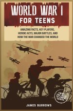 WW1 for Teens cover Kindle Dec 2024 WW1 for Teens cover Kindle Dec 2024