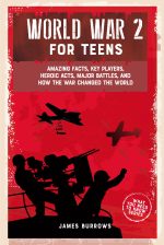 WW2 for teens cover Kindle Dec 2024 WW2 for teens book cover